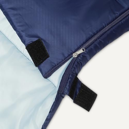 Amazon Basics Sleeping Bags for Adults, Camping Essentials, 3 Season Warm & Cool Weather