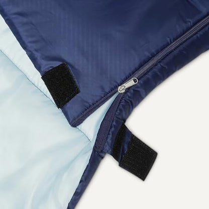 Amazon Basics Sleeping Bags for Adults, Camping Essentials, 3 Season Warm & Cool Weather