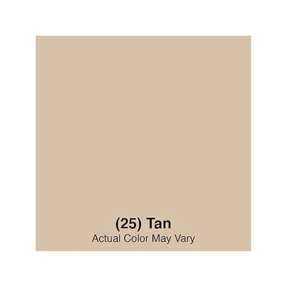 SPARTA 40501EC25 Plastic Large Scrub Brush, Kitchen Brush, Utility Brush With Long Handle For Cleaning, 20 Inches, Tan, (Pack of 6)