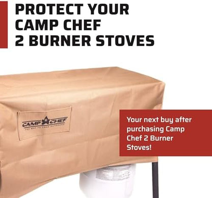 Camp Chef Patio Cover for 2-Burner Stoves, Beige