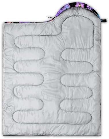 Axolotl Unicorn Sleeping Bag for Kids Boys Girls–Lightweight Warm Cold Weather Sleeping Bags,Waterproof Portable Sleeping Bag with Compression Sack for Camping Backpacking Outdoor Indoor