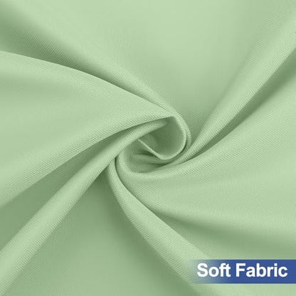 homing Rectangle Table Cloth Cover 4 Foot Green Elastic Fitted Tablecloth