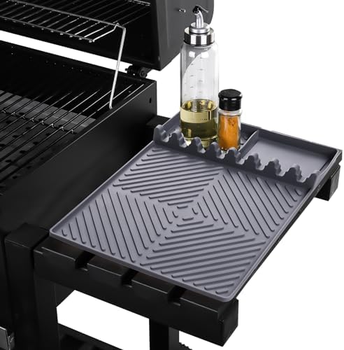 Find law Silicone Tools Mat for Griddle & Kitchen Countertop
