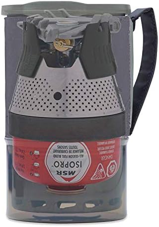 MSR WindBurner Personal Windproof Camping and Backpacking Stove System