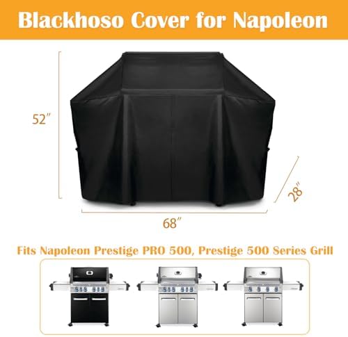 Grill Cover 61500 for Napoleon Prestige PRO 500 and Prestige 500 Grill