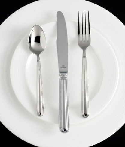 Fortessa Metropolitan 18/10 Stainless Steel Flatware 20 Piece Place Setting, Service for 4