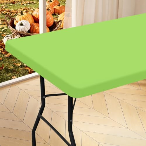 homing Rectangle Table Cloth Cover 4 Foot Elastic Fitted Tablecloth