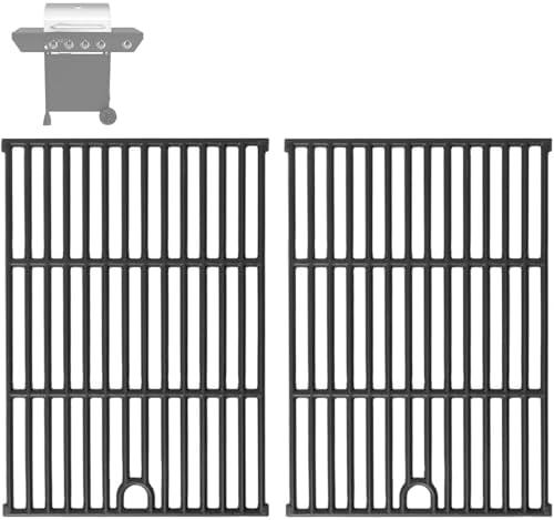 Grill Parts for Nexgrill 4 Burner 720-0925 720-0925P 720-0925PG,Grill Grate for Nexgrill 720-0925P Replacement Parts 720-0340 720-0718A Grate for Charbroil 463352521 463351021