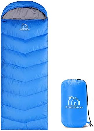 XL Size Upgraded Version of Camping Sleeping Bag 4 Seasons Warm and Cool, Lighter Weight, Adults and Children Can Use Waterproof Camping Bag, Travel and Outdoor Activities