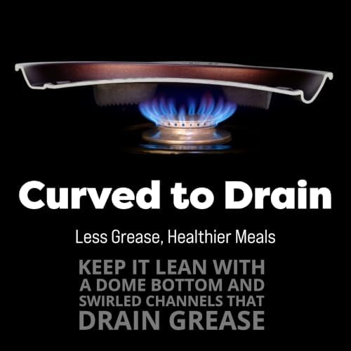 TECHEF - Stovetop Korean BBQ Non-Stick Grill Pan with Agni Portable Gas Stove Burner, Made in Korea (Essential KBBQ Set)