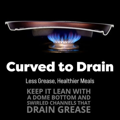 TECHEF - Stovetop Korean BBQ Non-Stick Grill Pan with Agni Portable Gas Stove Burner, Made in Korea (Essential KBBQ Set)