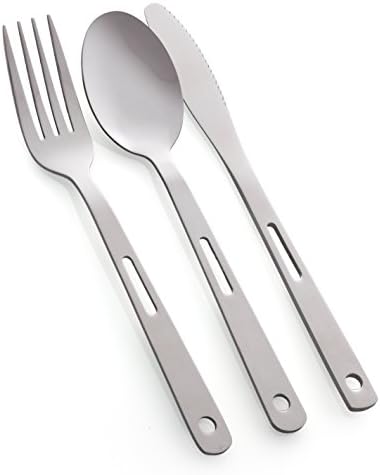 Unique Complete Messware Kit Polished Stainless Steel Dishes Set| Tableware| Dinnerware| Camping| Includes - Cups | Plates| Bowls| Cutlery| Comes in Mesh Bags