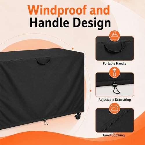 Griddle Cover for Royal Gourmet GB6000 Gas Propane Grill
