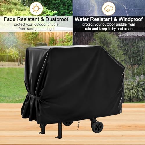 45 in Grill Cover for Blackstone 22 in On the Go for Royal PD3001 Griddle
