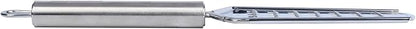 Restaurantware-German Standard Coarse Handheld Graters, 24 Flat Cheese Graters - Dishwashable, Durable, Stainless Steel Food Grater With Handle, Suitable For Potato, Carrot, Hard Cheese, And, More