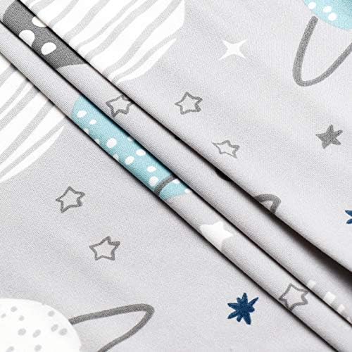 BROLEX Changing Pad Covers for Baby: Boy Girls Ultra Stretchy Soft 2 Pack Space Planet