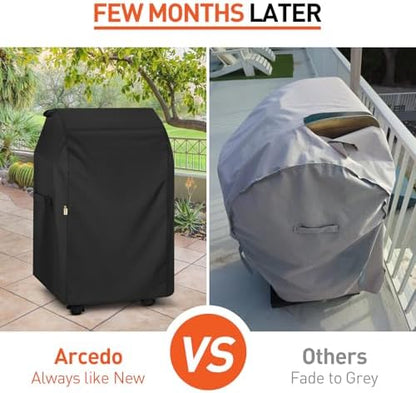 Arcedo Grill Cover 30 Inch Compatible with Weber Spirit 210 Gas Grills