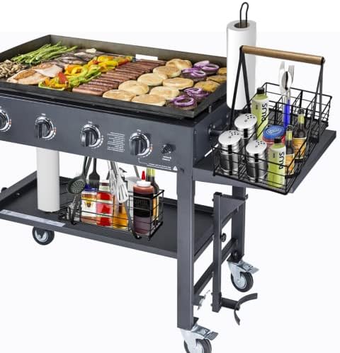 Grill Caddy BBQ for outdoor grill Utensil Picnic Caddy for Grill Camping