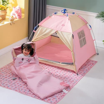 BISINNA Kids Sleeping Bag with Pillow for Boys Girls