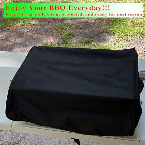 Griddle Cover for Members Mark 22 inch Gas Tabletop Griddle