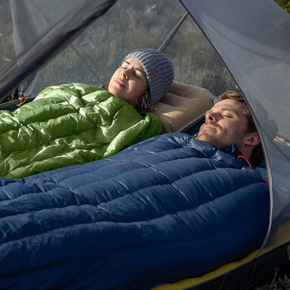 Naturehike Ultralight Backpacking RDS Down Sleeping Bag for Adults, 650 Fill Power Sleeping Bag for 42/52℉, 20oz Compact Lightweight Sleeping Bags for Hiking Camping 3 Seasons