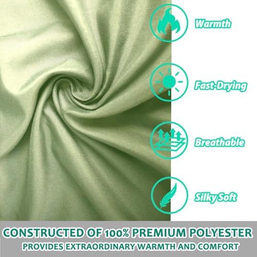 Frelaxy Sleeping Bag Liner, XL Travel Sheet for Camping, Hotels and Hostels