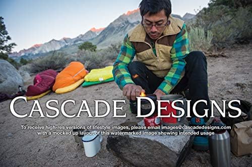 MSR WindBurner Personal Windproof Camping and Backpacking Stove System