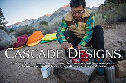 MSR WindBurner Personal Windproof Camping and Backpacking Stove System