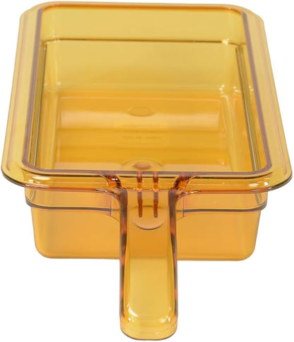 Prince Castle Single Handle Pan for Single Side Dedicated Holding Bins, Modular and Extended Holding Bins - Commercial Toaster and Holding Bin Pans for Food Service Environments