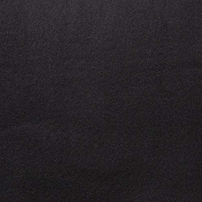 Stansport Fleece Sleeping Bag - Black (510-20), (32- X 75-Inch)