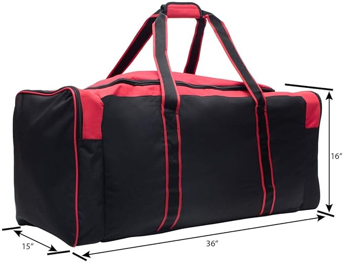Jetstream Heavy Duty Multi Pocket Durable Sports Gym Equipment Travel Duffel Bag