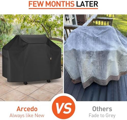Arcedo Grill Cover 52 Inch Compatible with Weber Spirit 200 and 300 Series