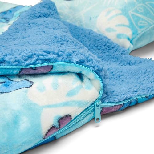 Northwest Silk Touch Sherpa Slumber Bag, 27" x 56"