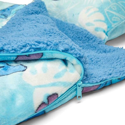 Northwest Silk Touch Sherpa Slumber Bag, 27" x 56"