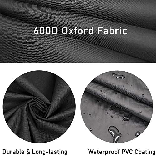 ZJYWSCH Grill Cover for Weber Traveler Portable Gas Grill 9010001 Weber Traveler Grill Cover Heavy Duty Waterproof for Razor Griddle GGC2030M Coleman Roadtrip X-Cursion