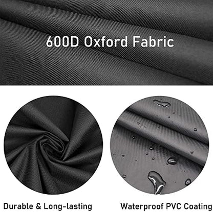 ZJYWSCH Grill Cover for Weber Traveler Portable Gas Grill 9010001 Weber Traveler Grill Cover Heavy Duty Waterproof for Razor Griddle GGC2030M Coleman Roadtrip X-Cursion