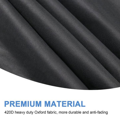 38 Inch Flat Top Grill Cover for 2 Burner Proprane Griddle with 36 in Cart