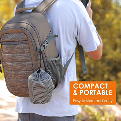 TOMSHOO 750ml/25oz Titanium Mug Camping Titanium Pot with Lid