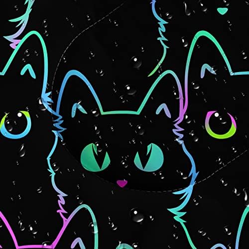 BailiPromise Cartoon Kawaii Cat Printed Camping Sleeping Bags,3 Season Warm Weather,Lightweight,Waterproof Bags for Adults & Kids,Traveling,and Outdoors,Camping Gear Equipment,31x90inch,Standard