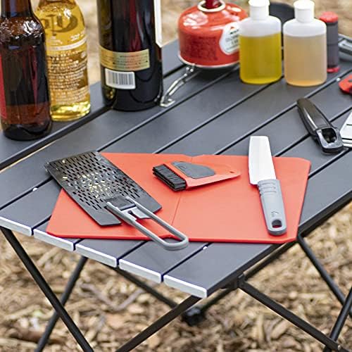 MSR Alpine Dish Brush / Scraper , Red