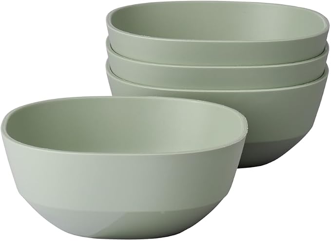Mepal - Serving bowl 4 pieces Silueta - Dishwasher & microwave resistant -