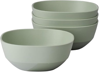 Mepal - Serving bowl 4 pieces Silueta - Dishwasher & microwave resistant -