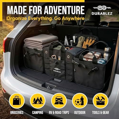 XXL+Cooler Modular Car Trunk Organizer System