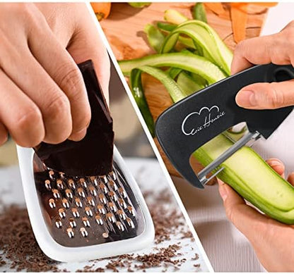 5 Pieces Kitchen Gadgets Set with Storage Bag, Cooking Gift Set