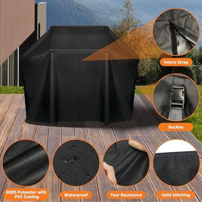 Grill Cover 61500 for Napoleon Prestige PRO 500 and Prestige 500 Grill