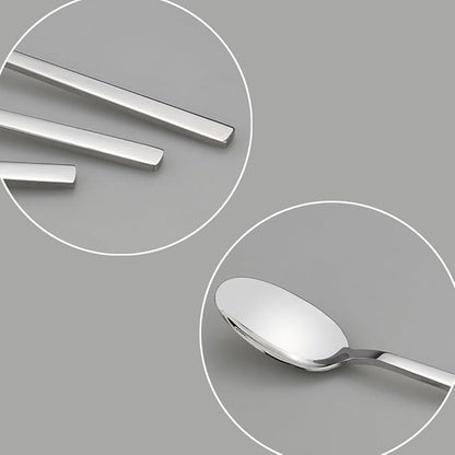 Stainless Steel Dinner Spoons, Tablespoons Set of 12