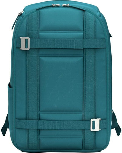 Db Journey Ramverk Backpack - Durable Travel Backpack with Laptop Compartment & Pockets for Work, Luggage Backpack with Roller Bag Hook Up System, 21L - Midnight Teal