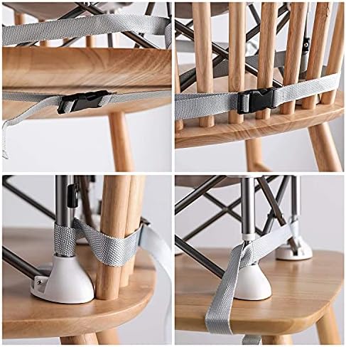 PandaEar Portable Baby Seat Travel| Compact Fold with Straps for Indoor/Outdoor Use| Great for Camping, Beach, Lawn |Toddlers, Kids, Boys, Girls (Without Placemat, White)