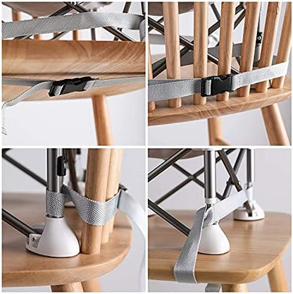 PandaEar Portable Baby Seat Travel| Compact Fold with Straps for Indoor/Outdoor Use| Great for Camping, Beach, Lawn |Toddlers, Kids, Boys, Girls (Without Placemat, White)