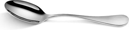 Artaste Rain 18/10 Stainless Steel (Matte, Dinner Spoon (12-Piece))
